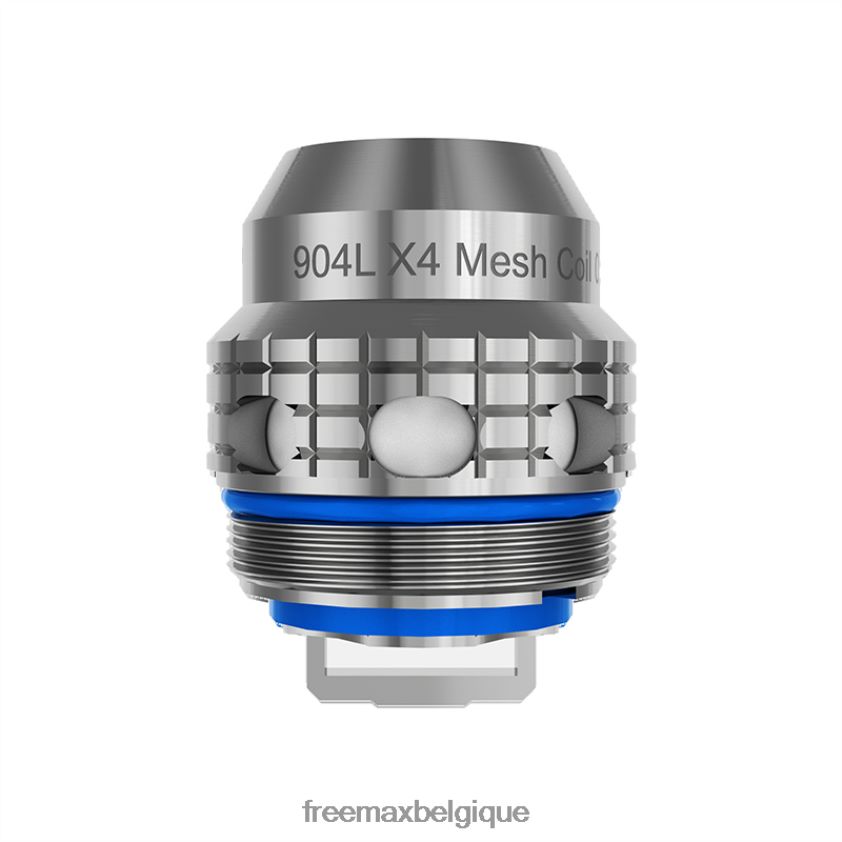 Freemax Vape - FreeMAX 904l x bobine de maille NBZ20X320 SS x4