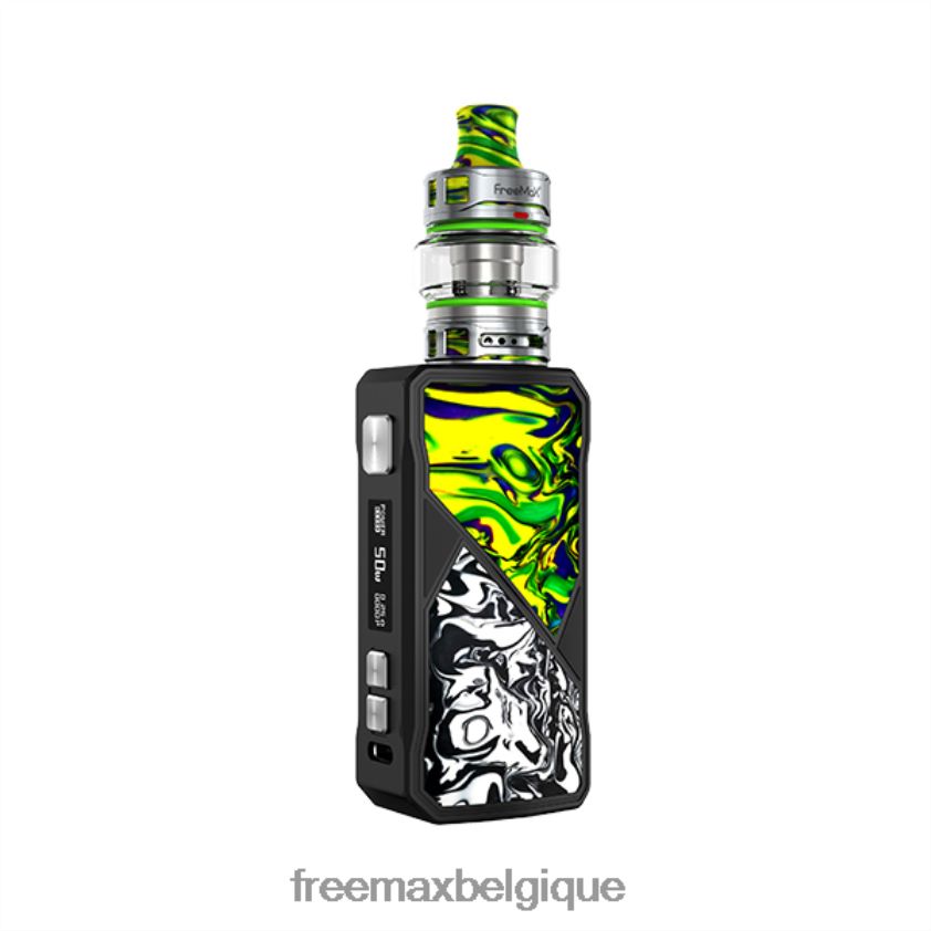 Freemax Belgique - FreeMAX MAXUS kit 50w NBZ20X71 vert noir