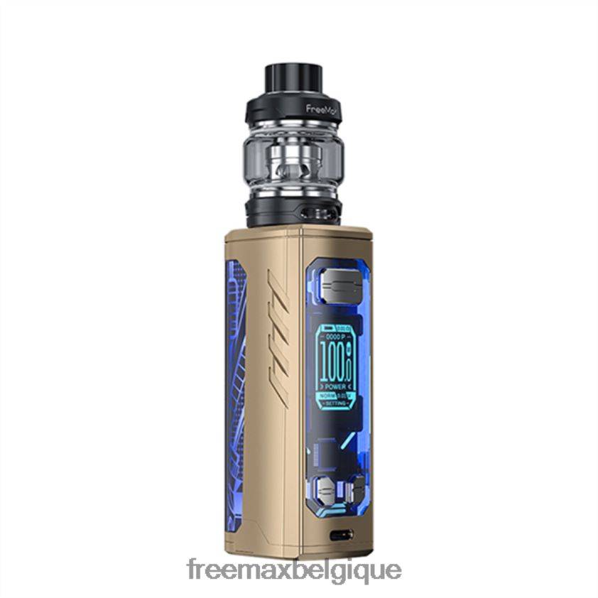Freemax Flavormax - FreeMAX MAXUS kit solo 100w NBZ20X154 doré