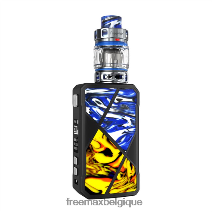 Freemax Kit - FreeMAX MAXUS Kit 200w NBZ20X7 bleu jaune