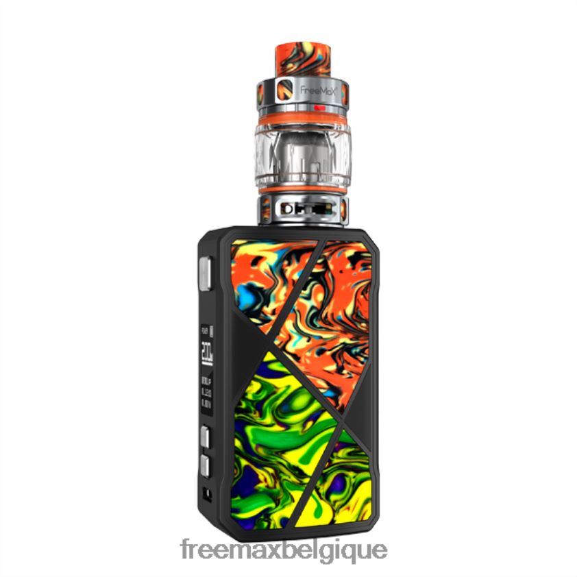 Freemax Online - FreeMAX MAXUS Kit 200w NBZ20X8 orange-vert
