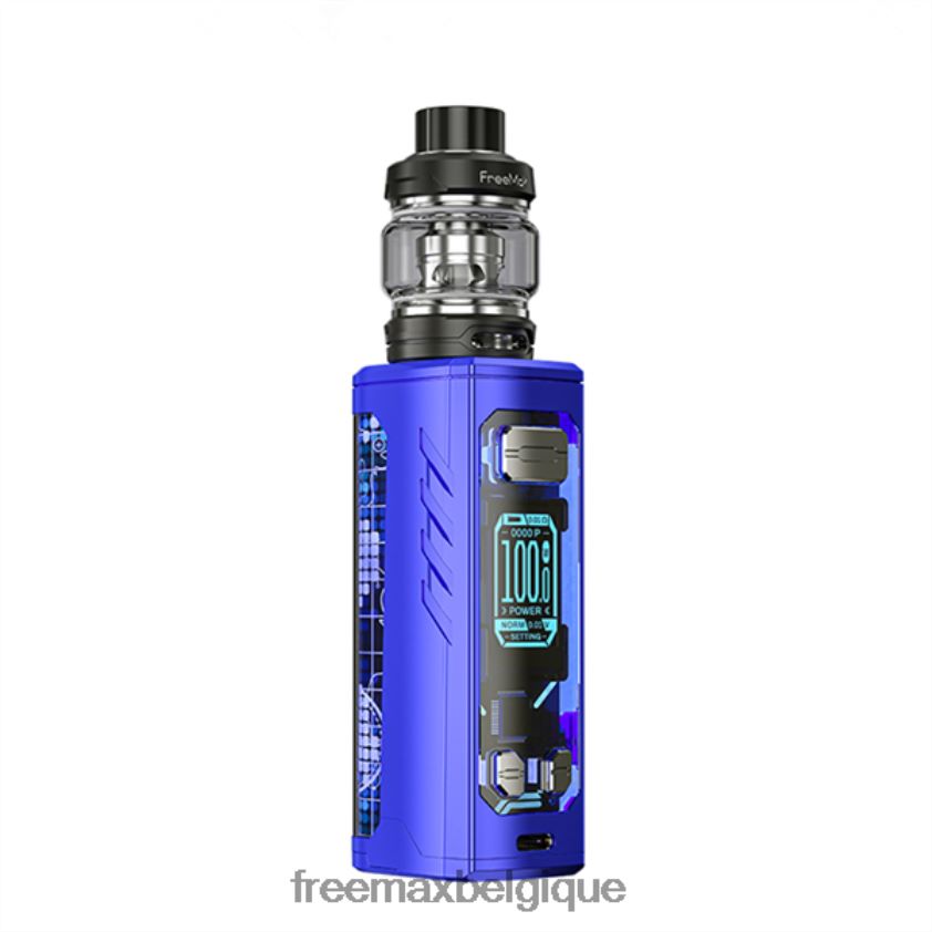 Freemax Vape - FreeMAX MAXUS kit solo 100w NBZ20X153 bleu cobalt