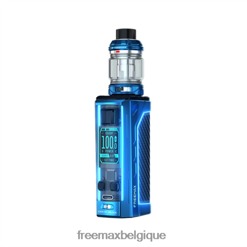 Freemax Vape Kit - FreeMAX MAXUS 2 kits 200w NBZ20X106 bleu