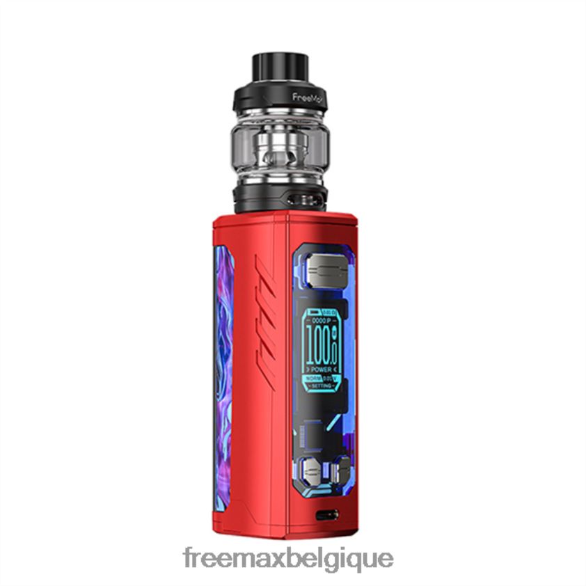 Freemax Vape Kit - FreeMAX MAXUS kit solo 100w NBZ20X156 rouge