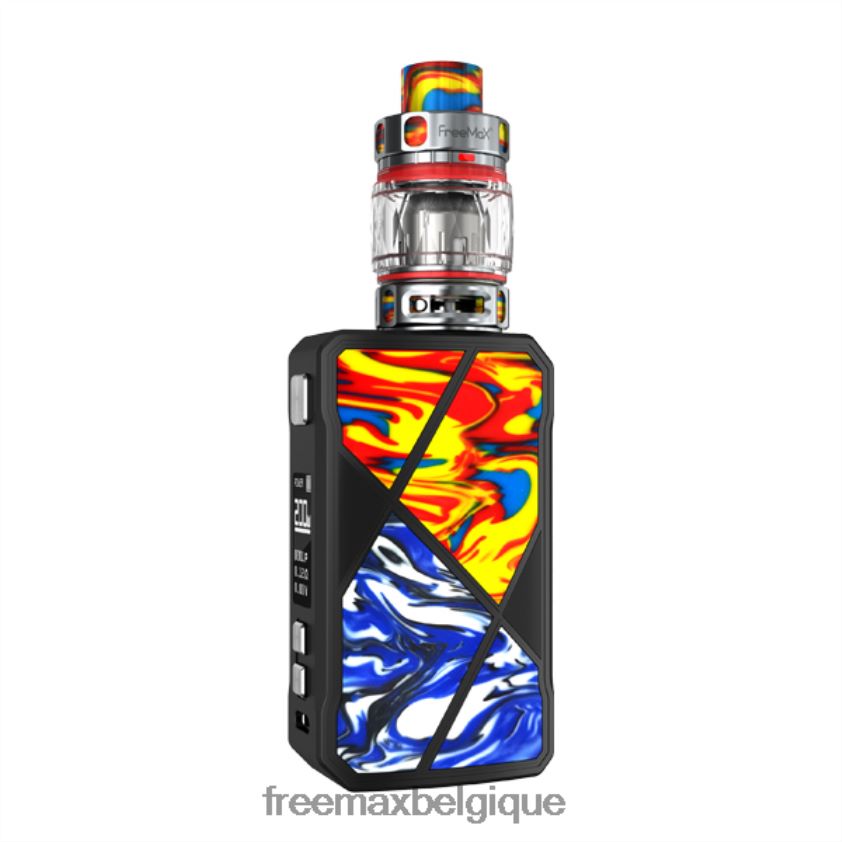 Freemax Vape Price - FreeMAX MAXUS Kit 200w NBZ20X9 rouge Bleu